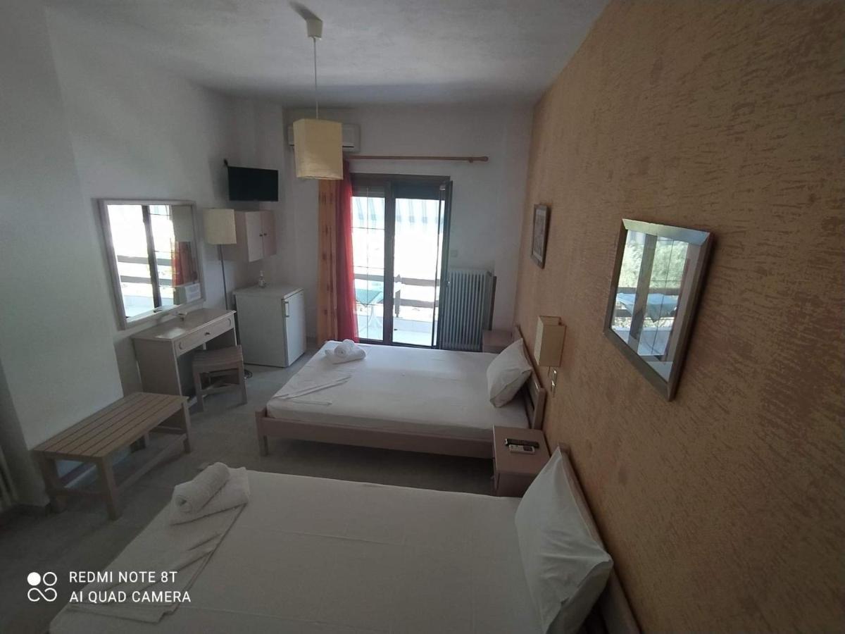 Ferienwohnung Salonikios Pteleós Exterior foto