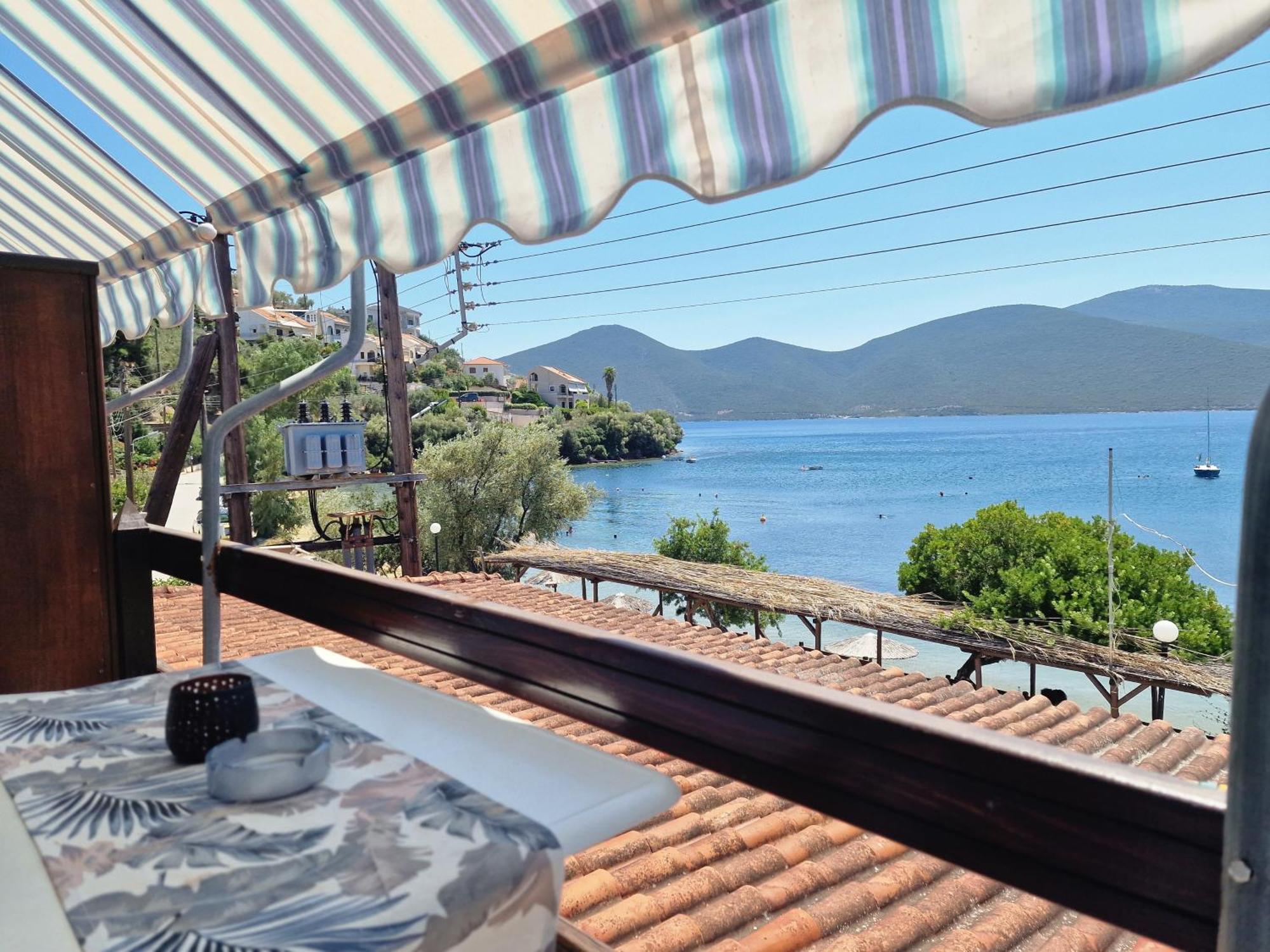Ferienwohnung Salonikios Pteleós Exterior foto